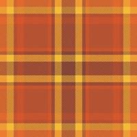 kariertes Karomuster. nahtlose Stoffstruktur. Tartan-Textildruck. vektor