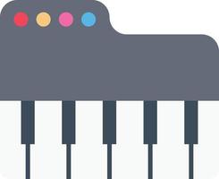 piano vektor illustration på en bakgrund. premium kvalitet symboler. vektor ikoner för koncept och grafisk design.