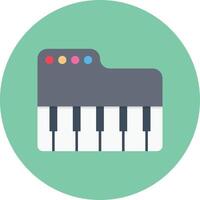 piano vektor illustration på en bakgrund. premium kvalitet symboler. vektor ikoner för koncept och grafisk design.