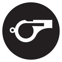 Pfeife-Logo-Vektor vektor