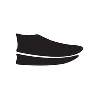 Schuhe-Logo-Vektor vektor