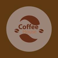 Kaffee-Logo-Design vektor