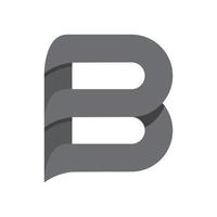 kreatives b-buchstaben-logo-design vektor