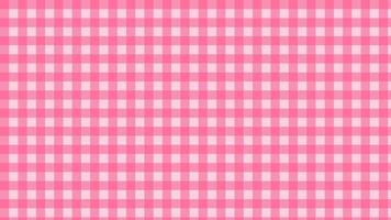 estetisk retro små rosa gingham, schackbräde, pjäs, pläd, rutig tapet, perfekt för vykort, tapet, bakgrund, bakgrund, baner för din design vektor