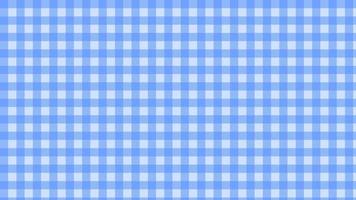 Ästhetisches Retro-kleines blaues Gingham, Schachbrett, Karo, Plaid, karierte Tapete, perfekt für Postkarten, Tapeten, Hintergrund, Hintergrund, Banner für Ihr Design vektor