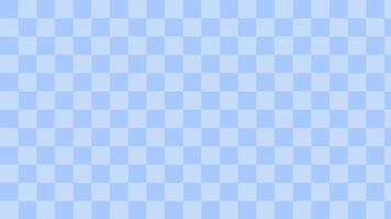 estetisk retro blå schackbräde, gingham, dam, pläd, rutig tapet, perfekt för vykort, tapet, bakgrund, bakgrund, baner för din design vektor