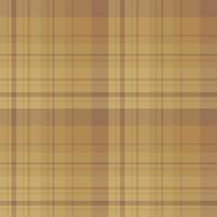 Nahtloses Muster in warmen Beige- und Brauntönen für Plaid, Stoff, Textil, Kleidung, Tischdecke und andere Dinge. Vektorbild. vektor