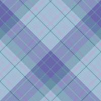 sömlös mönster i diskret blå och violett färger för pläd, tyg, textil, kläder, bordsduk och Övrig saker. vektor bild. 2