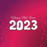 Lycklig ny år, Lycklig ny år 2023, firande, 2023, Semester bakgrund vektor