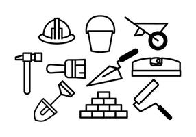 Gratis Masonry Vector