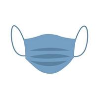 hälsa mask logotyp vektor
