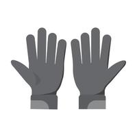Logo für medizinische Handschuhe vektor