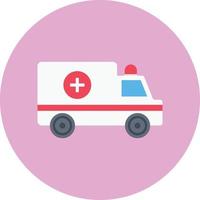 ambulans vektor illustration på en bakgrund. premium kvalitet symbols.vector ikoner för koncept och grafisk design.