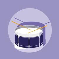 Percussion Drum Musikinstrument vektor