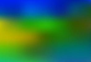 mörkblå, gul vektor abstrakt suddig bakgrund.