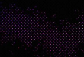 dunkelvioletter Vektorhintergrund mit Kartenzeichen. vektor