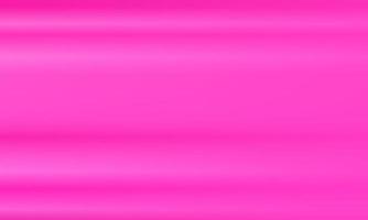 glänzender rosa horizontaler Farbverlauf abstrakter Hintergrund. glänzender, verschwommener, einfacher, moderner und farbenfroher Stil. ideal für hintergrund, homepage, tapete, karte, cover, poster, banner oder flyer vektor