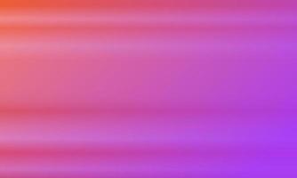 dunkelorange und lila horizontaler Farbverlauf abstrakter Hintergrund. glänzender, verschwommener, einfacher, moderner und farbenfroher Stil. ideal für hintergrund, homepage, tapete, karte, cover, poster, banner oder flyer vektor