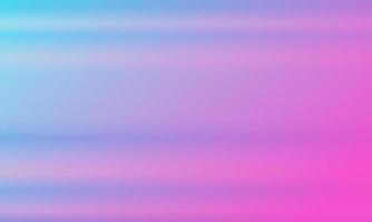 pastellblauer und rosa horizontaler Farbverlauf abstrakter Hintergrund. glänzender, verschwommener, einfacher, moderner und farbenfroher Stil. ideal für hintergrund, homepage, tapete, karte, cover, poster, banner oder flyer vektor