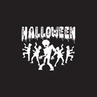 halloween t -shirt design vektor