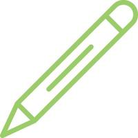 penna ikon stil vektor