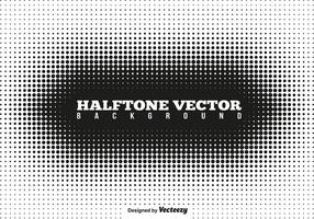 Vektor-Halbton-Vorlage vektor