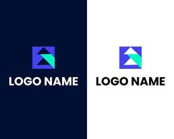 buchstabe r markieren moderne logo-design-vorlage vektor