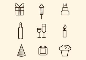 Gratis Party Vector Icon