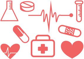 Kostenlose Simple Medical Vectors