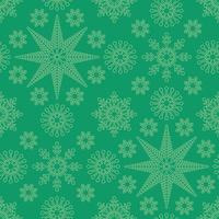 handgezeichnetes strickmuster der frohen weihnachten oder des nahtlosen schneeflockendesigns. festliche Wintertextur. vektor
