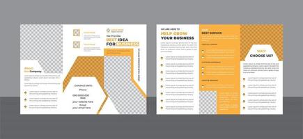 modern flygblad design mall för affisch flygblad broschyr omslag design layout med triangel grafisk vektor