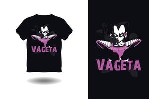 Cartoon-T-Shirt-Design, T-Shirt-Design, T-Shirt-Design, Vektor, editierbares T-Shirt, vektor