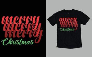 weihnachtstag typografie und grafikdesign vektor