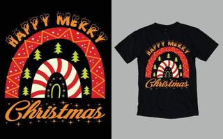 weihnachtstag typografie und grafikdesign vektor