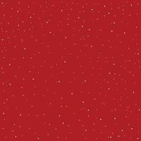 unordentlicher Punktweihnachtshintergrund mit roter Farbe vektor