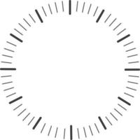 klocka ikon isolera på vit bakgrund. vektor