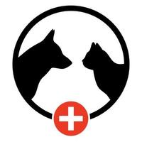 Tierklinik-Logo vektor