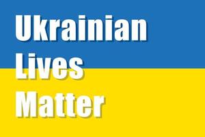 ukrainische leben zählen plakat, banner. Nationalflagge der Ukraine. Vektor-Illustration. vektor