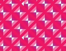 geometrisk siffror av rosa färger textil- prydnad trendig. vektor illustration