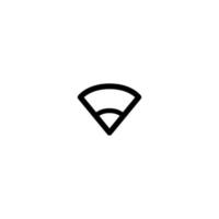 Signalsymbol einfacher Vektor perfekte Illustration