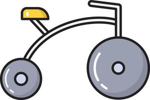 cykel vektor illustration på en bakgrund. premium kvalitet symbols.vector ikoner för koncept och grafisk design.