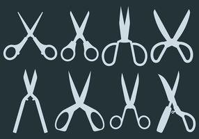 Free Scissors Icons Vektor