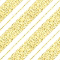 guld glitter diagonal rand mönster vektor