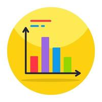 perfekte Designikone des Geschäftsdiagramms vektor
