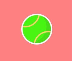 tennisboll clipart vektor