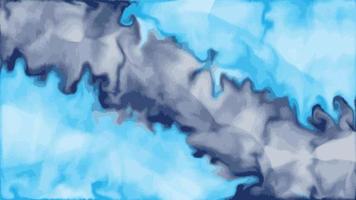 abstrakt blå vattenfärg marmor bakgrund vektor