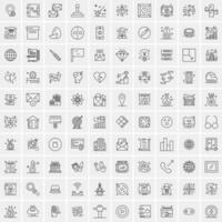 16 universelle Business-Icons Vektor kreative Icon-Illustration zur Verwendung im Web und in mobilen verwandten Projekten