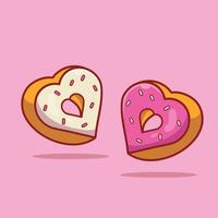 Donut-Logo für Shop vektor