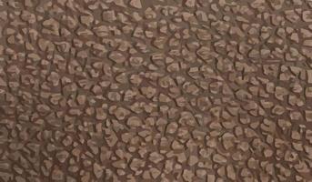 brun kullersten textur mönster vektor , vektor textur bakgrund