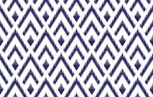 geometrisches ethnisches orientalisches ikat-muster traditionelles design für hintergrund, teppich, tapete, kleidung, verpackung, batik, stoff, vektorillustration. vektor